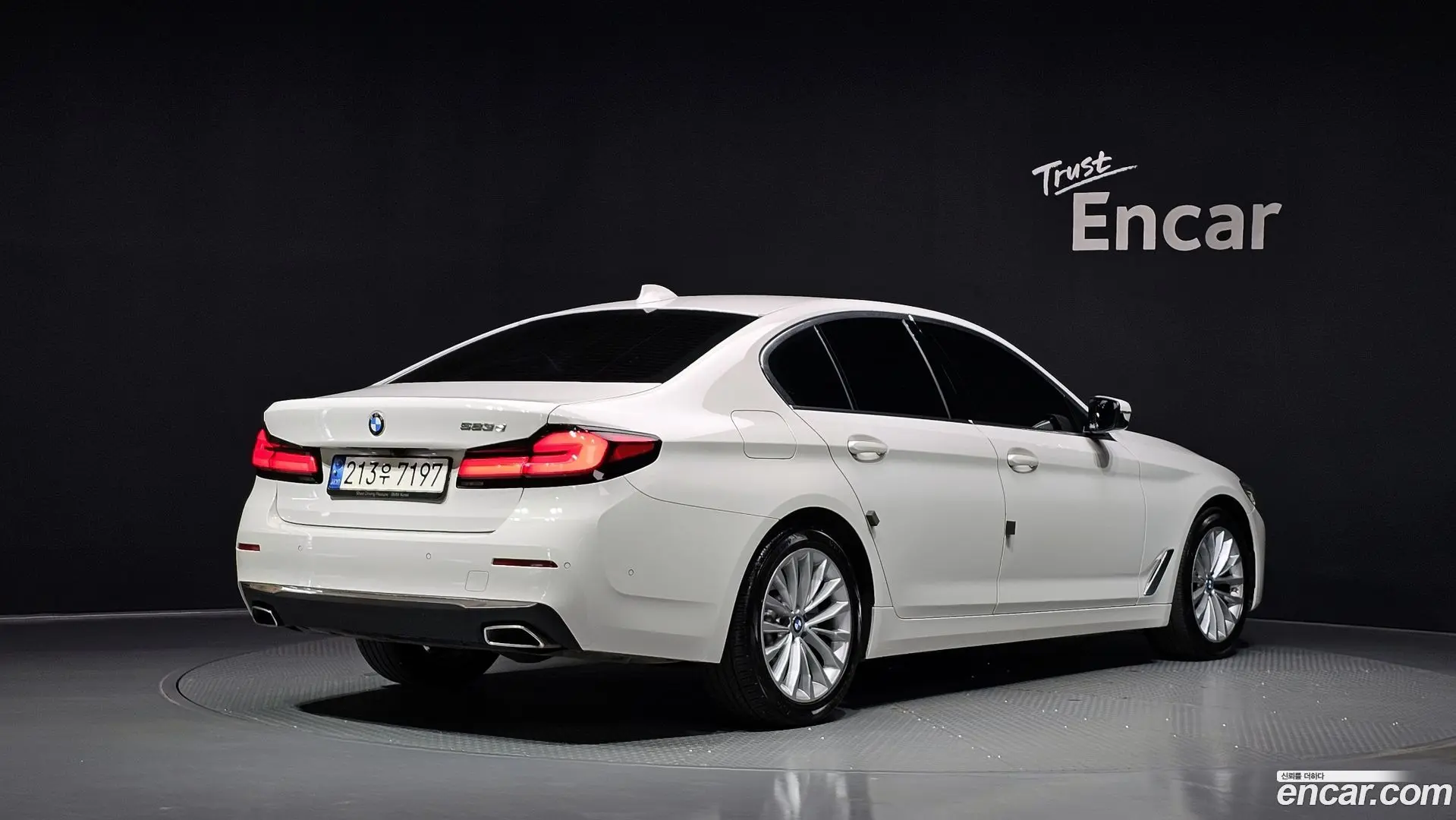 BMW 5-Series 523d Luxury 2020