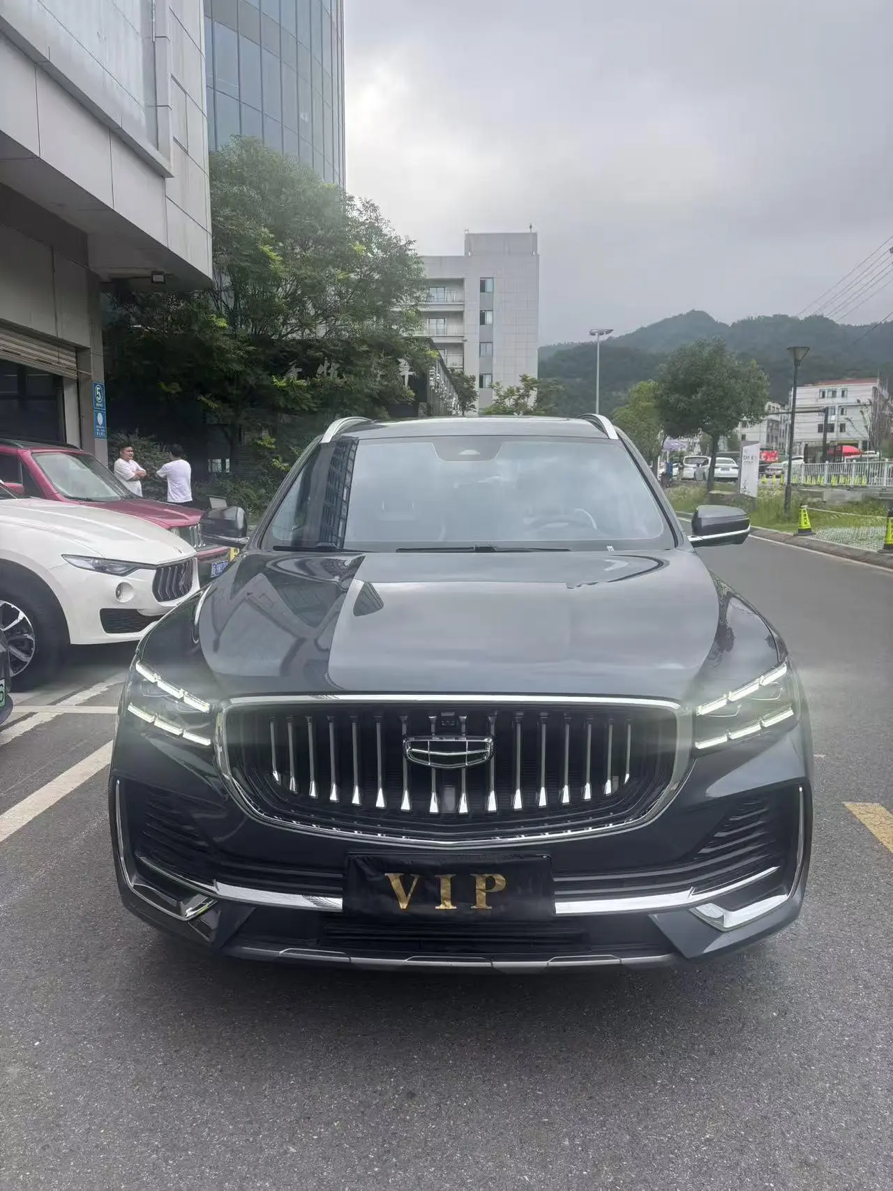 Geely Xingyue L 2021 2.0TD DCT EVO 2WD Luxury