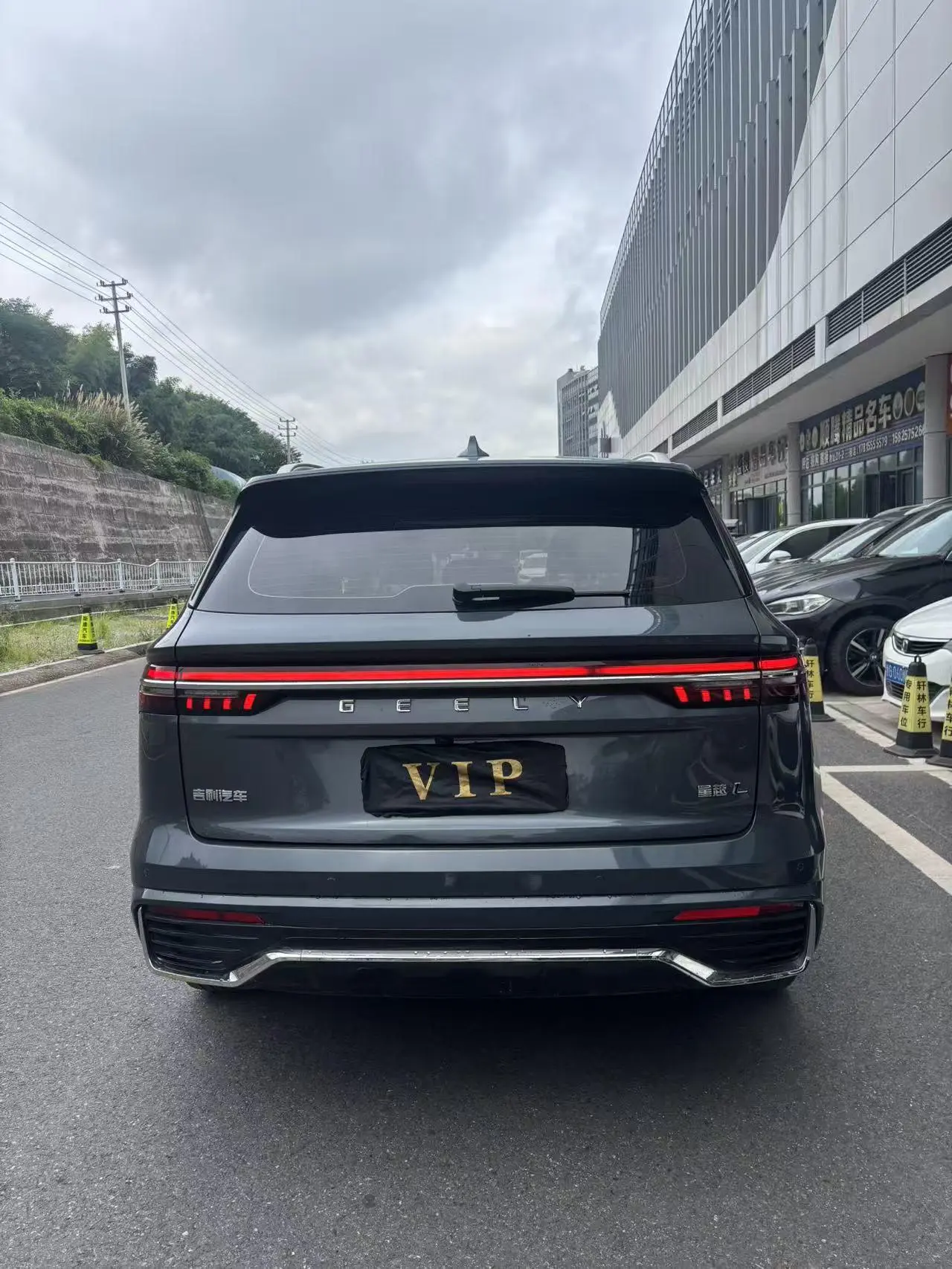 Geely Xingyue L 2021 2.0TD DCT EVO 2WD Luxury
