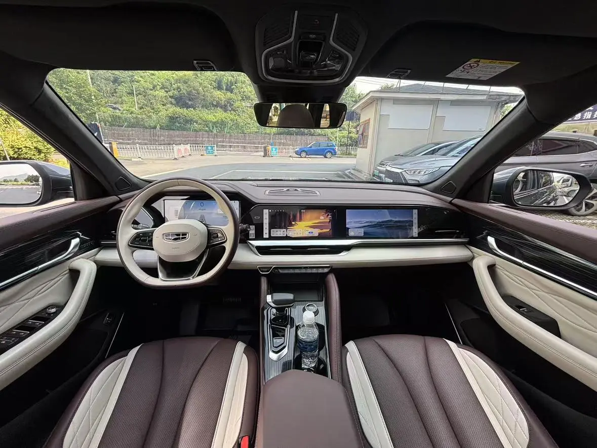 Geely Xingyue L 2021 2.0TD DCT EVO 2WD Luxury