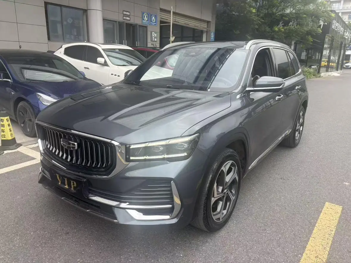 Geely Xingyue L 2021 2.0TD DCT EVO 2WD Luxury