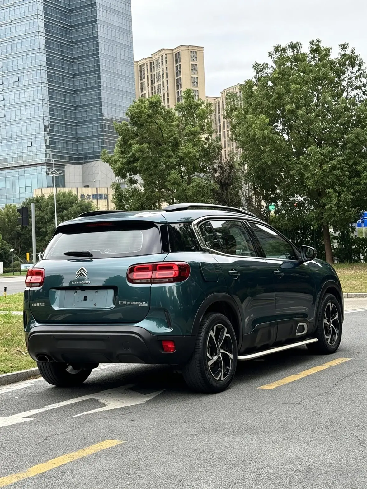 Citroen C5 Aircross C5 AIRCROSS 2018 350THP