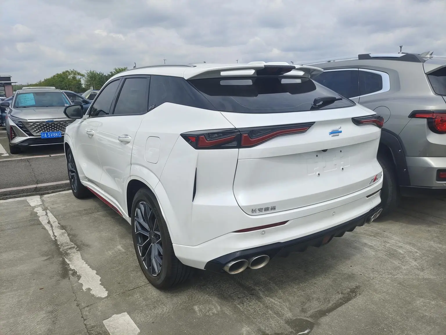 Changan Oshan Z6 2023 Blue Whale 1.5T DCT Smart Leading