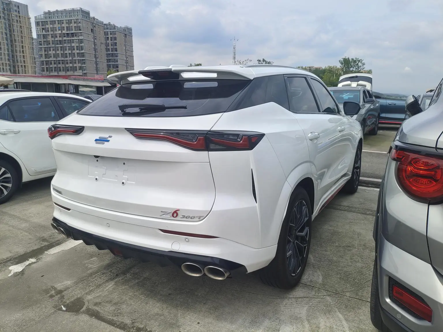 Changan Oshan Z6 2023 Blue Whale 1.5T DCT Smart Leading