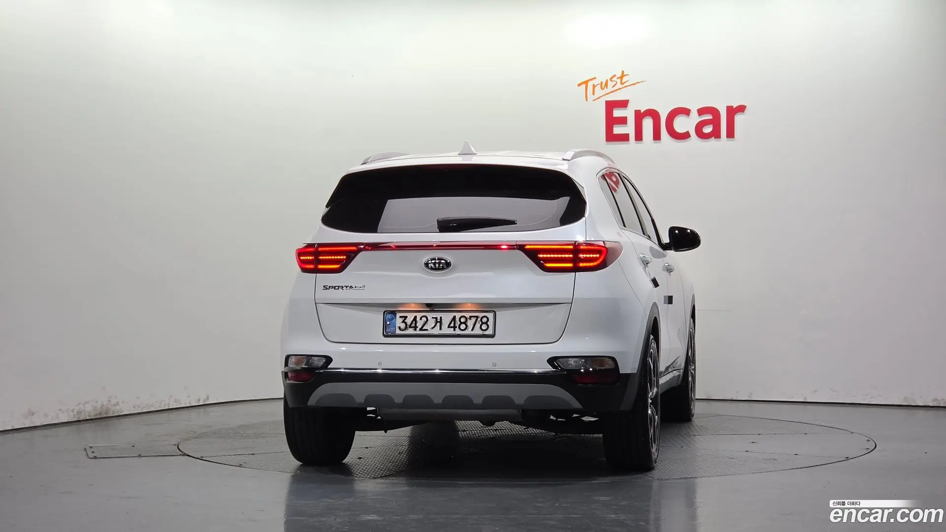 Kia Sportage Gasoline