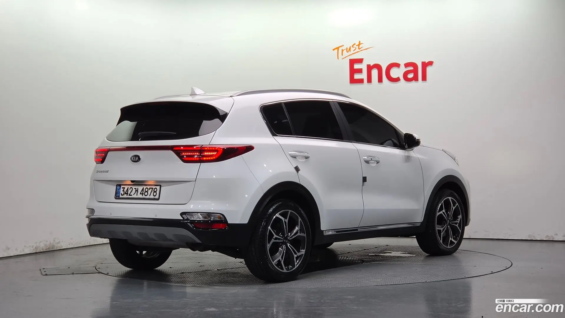 Kia Sportage Gasoline