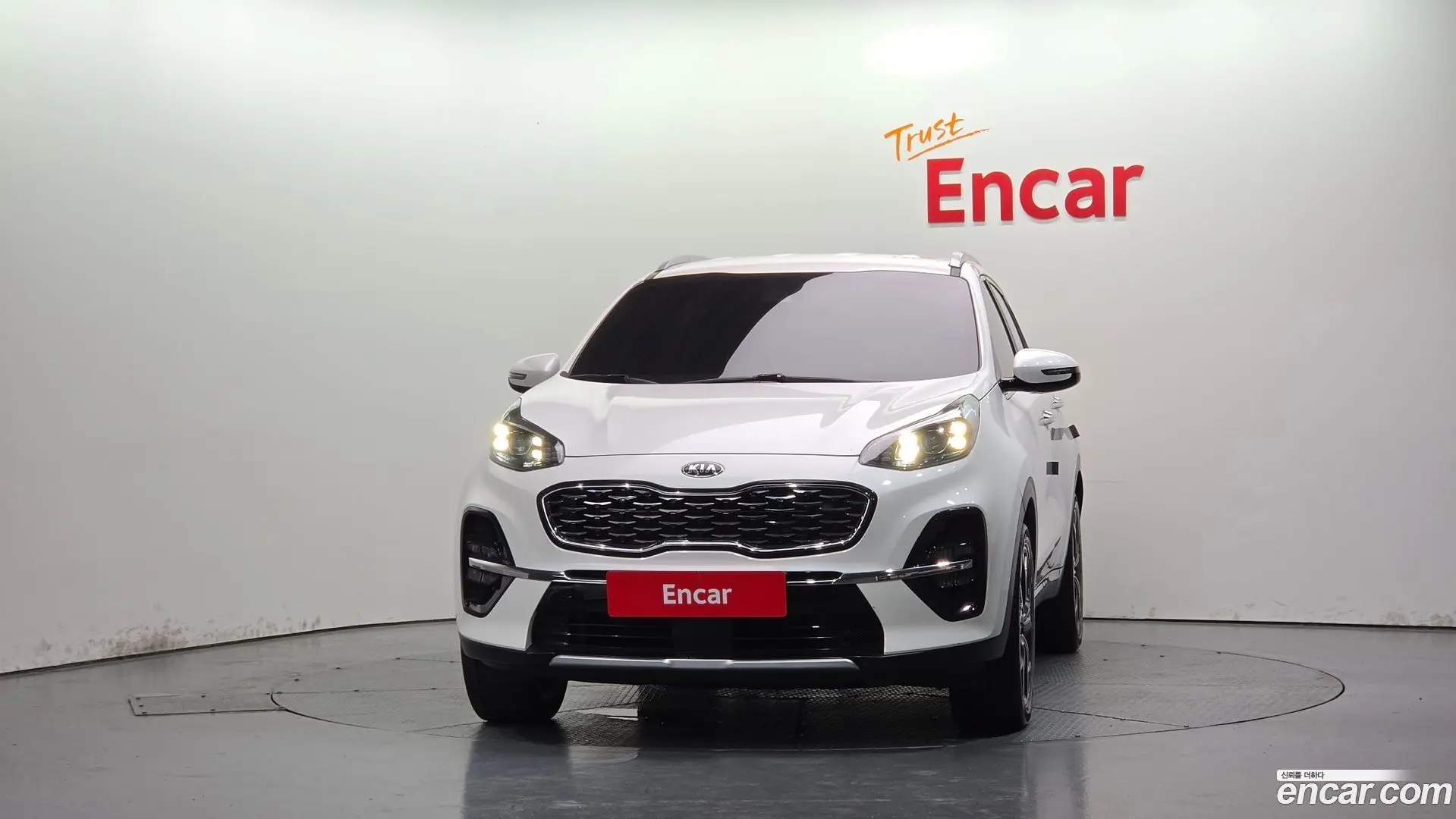 Kia Sportage Gasoline
