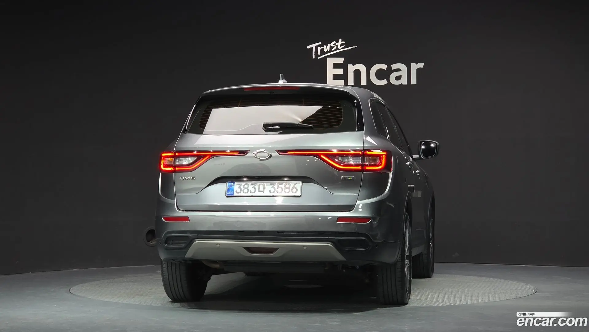 Renault Korea QM6 2.0 LPe LE 2WD