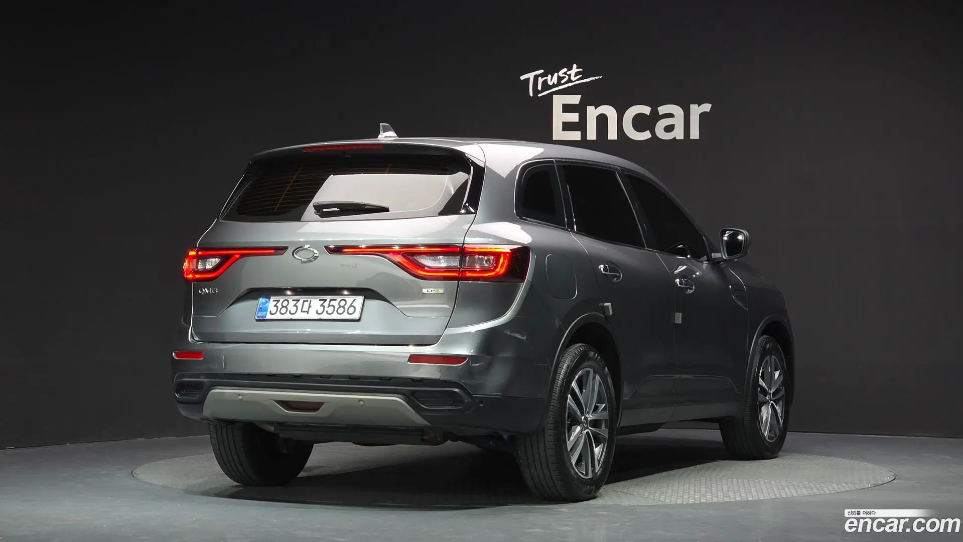 Renault Korea QM6 2.0 LPe LE 2WD