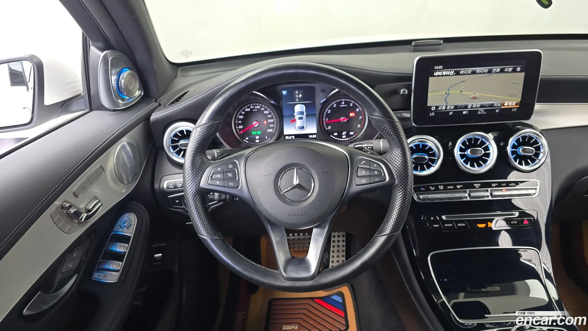 Mercedes-Benz GLC-Class GCL300 4MATIC Coupe