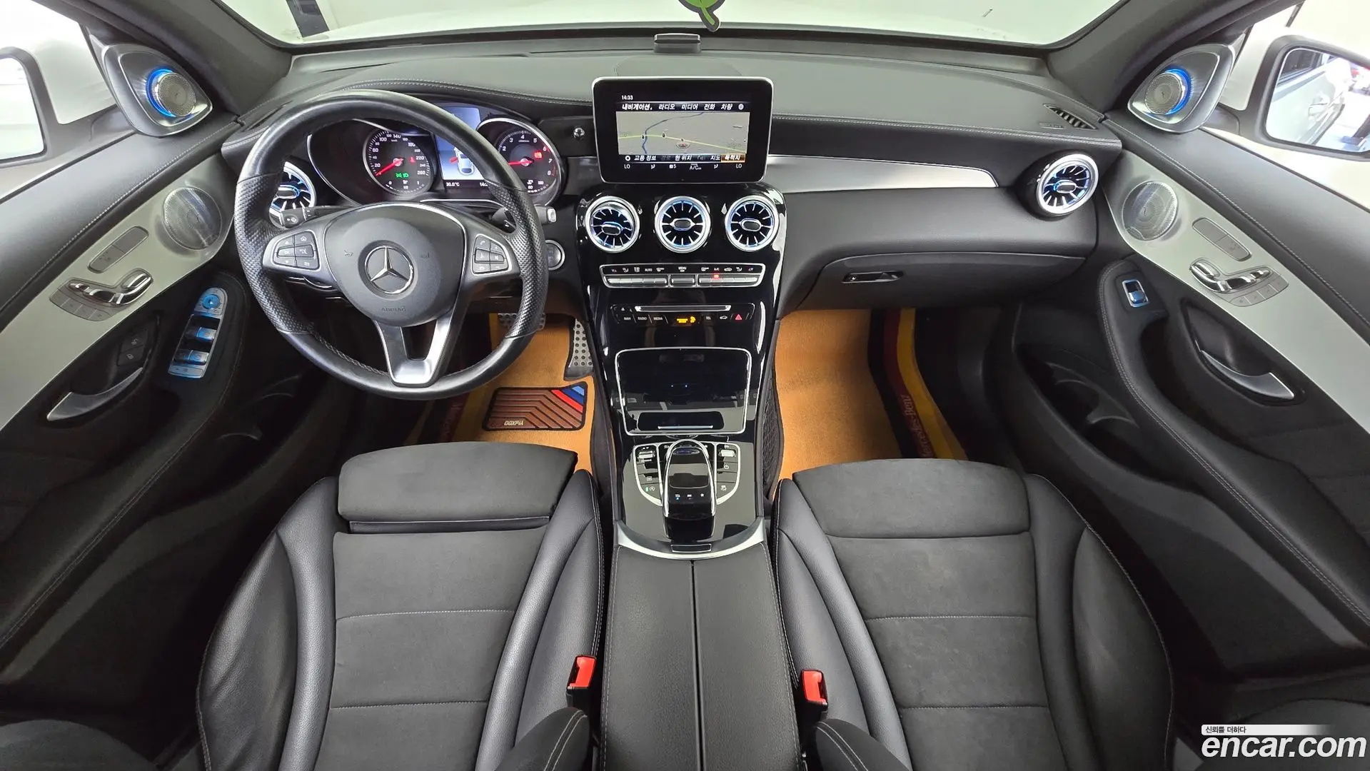 Mercedes-Benz GLC-Class GCL300 4MATIC Coupe