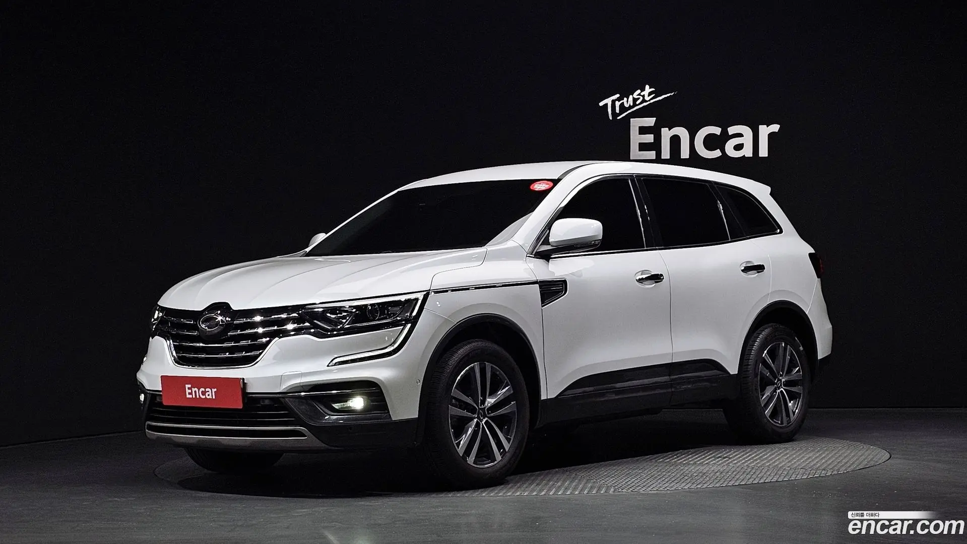Renault Korea QM6 2.0 LPe LE 2WD