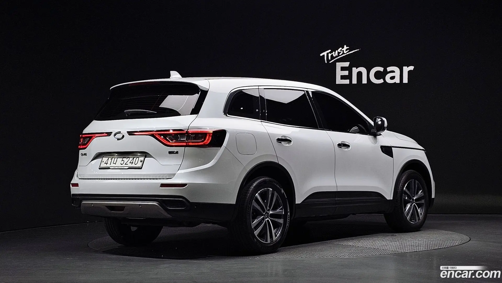 Renault Korea QM6 2.0 LPe LE 2WD