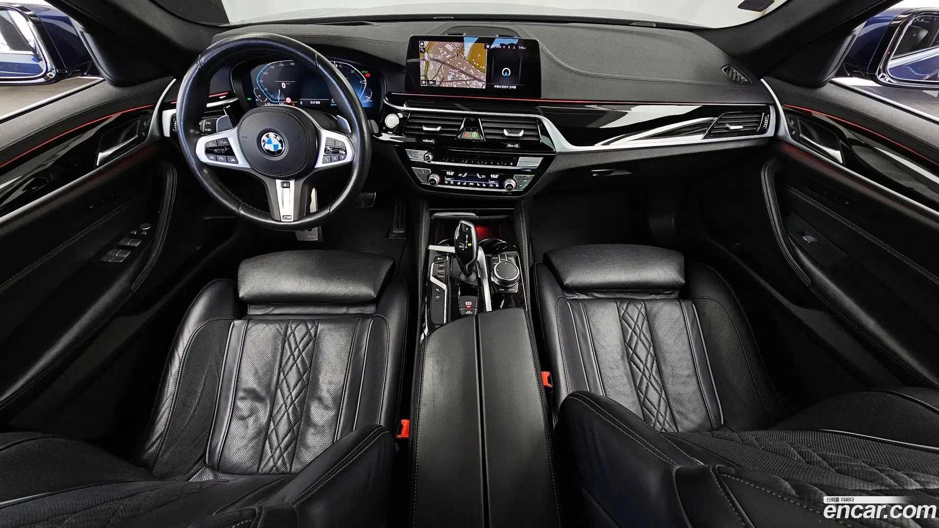 BMW 5-Series 530i xDrive M Sport Package Plus 2017