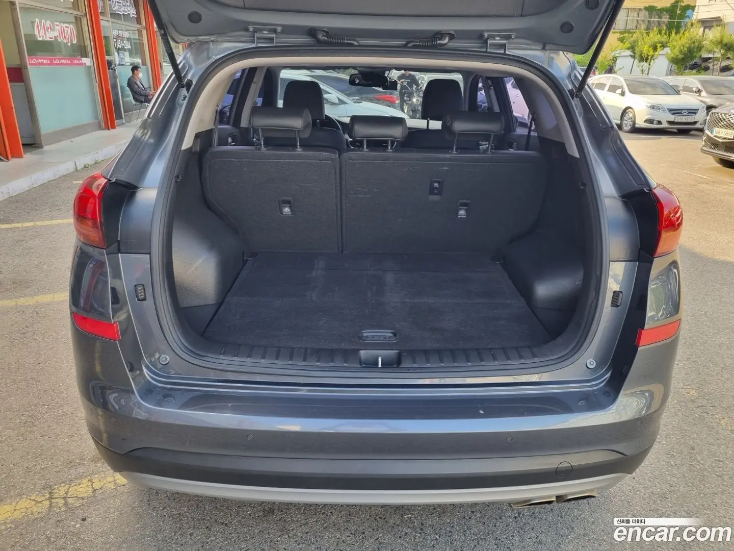 Hyundai Tucson Gasoline 1.6 turbo 2WD