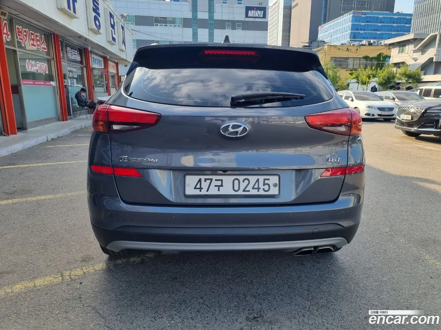 Hyundai Tucson Gasoline 1.6 turbo 2WD