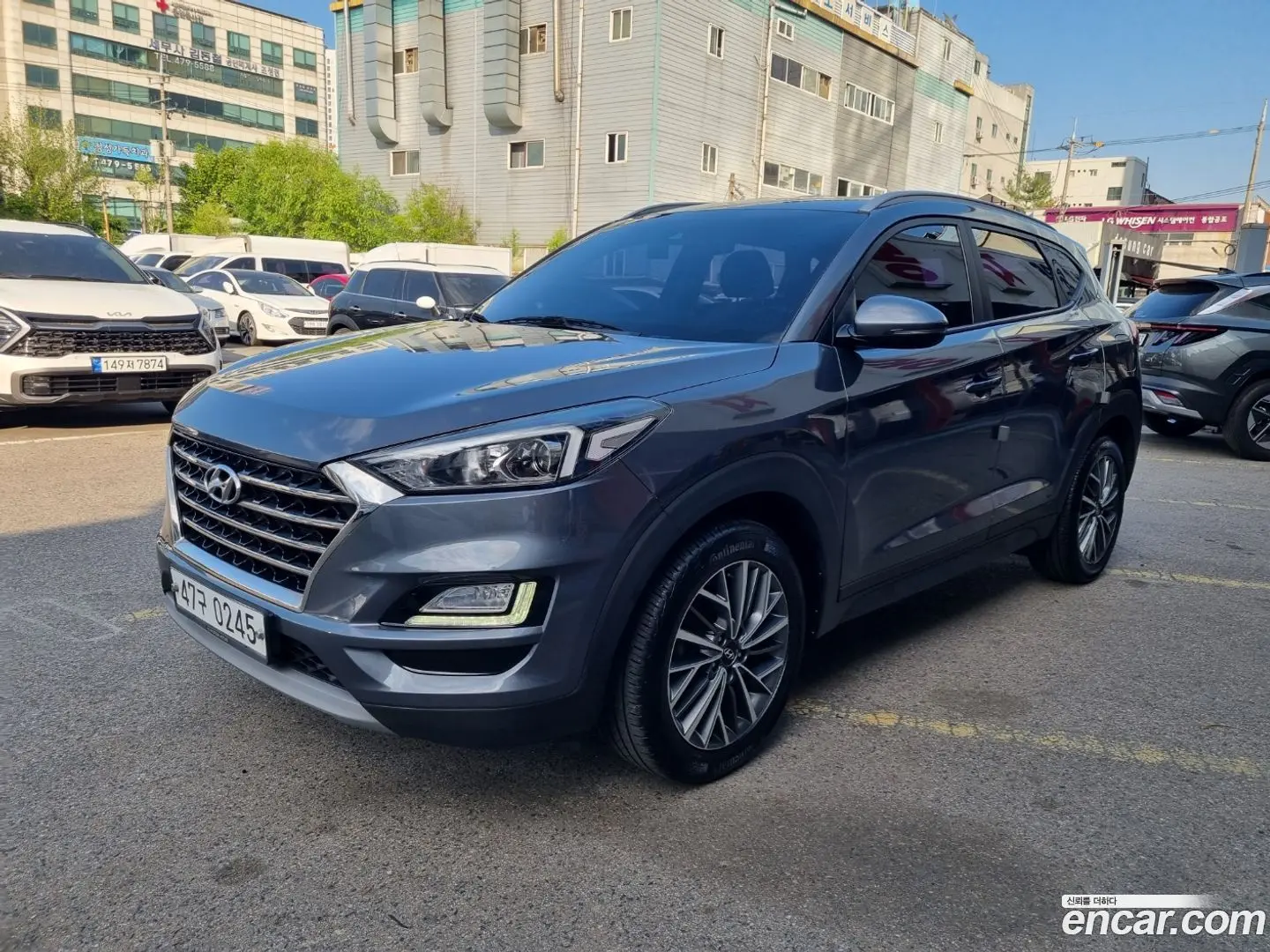 Hyundai Tucson Gasoline 1.6 turbo 2WD