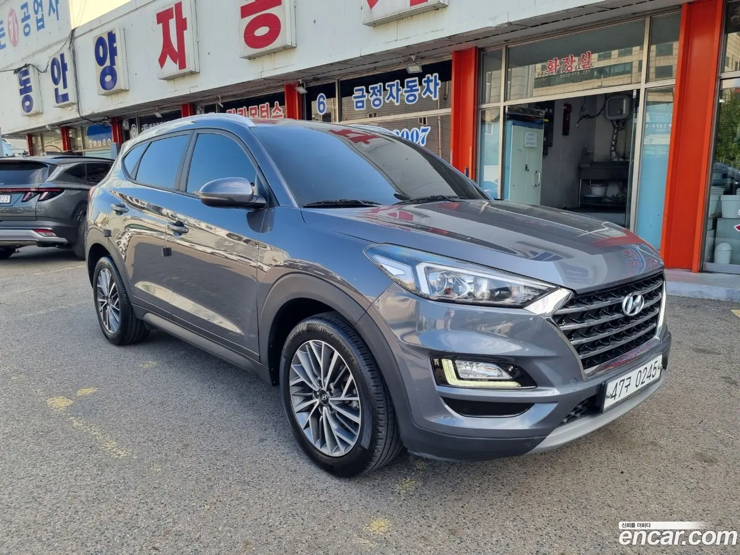 Hyundai Tucson Gasoline 1.6 turbo 2WD