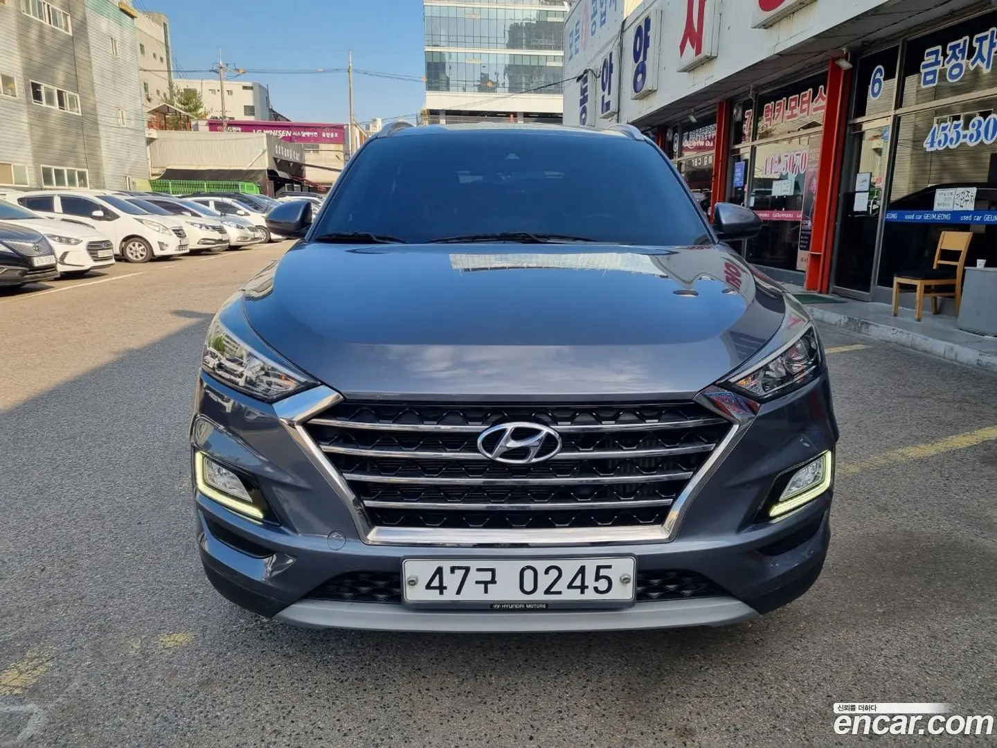 Hyundai Tucson Gasoline 1.6 turbo 2WD