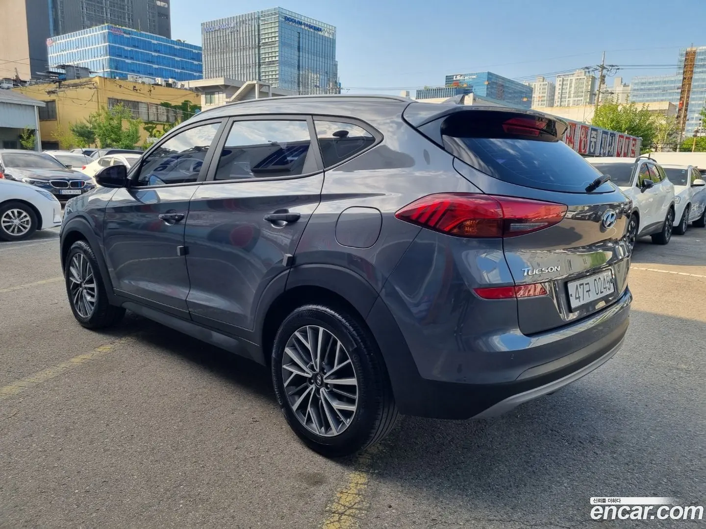 Hyundai Tucson Gasoline 1.6 turbo 2WD