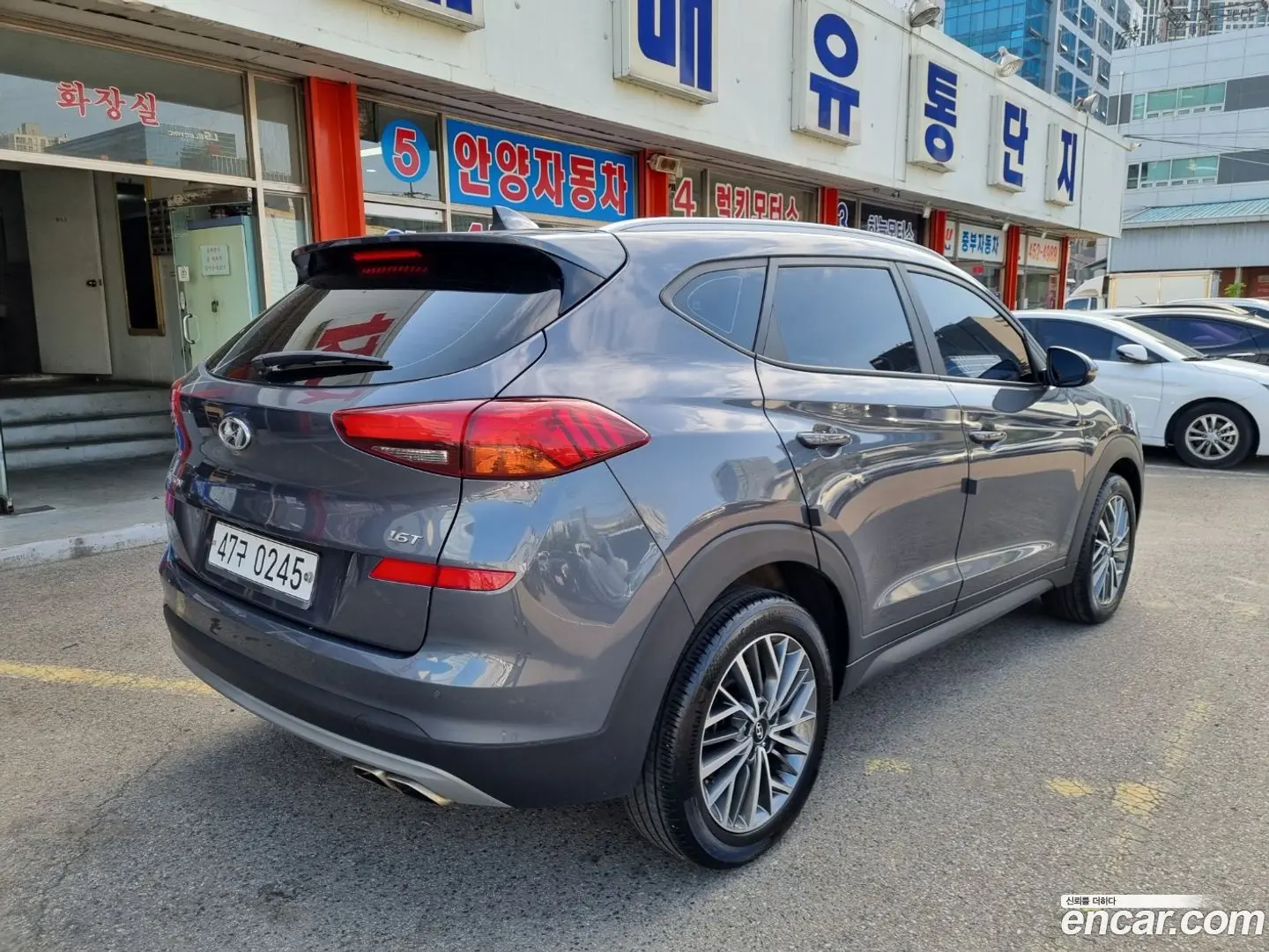 Hyundai Tucson Gasoline 1.6 turbo 2WD