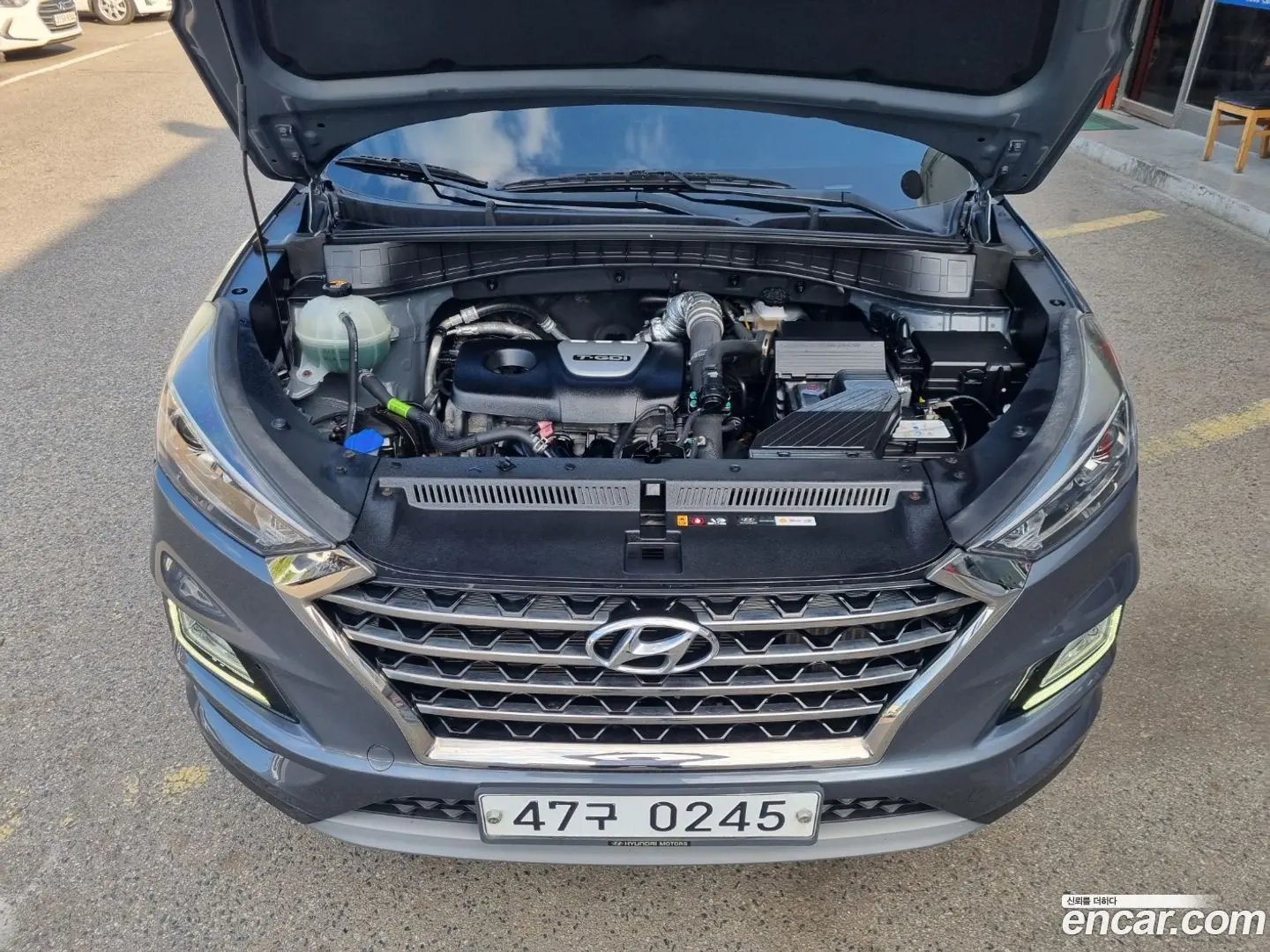 Hyundai Tucson Gasoline 1.6 turbo 2WD