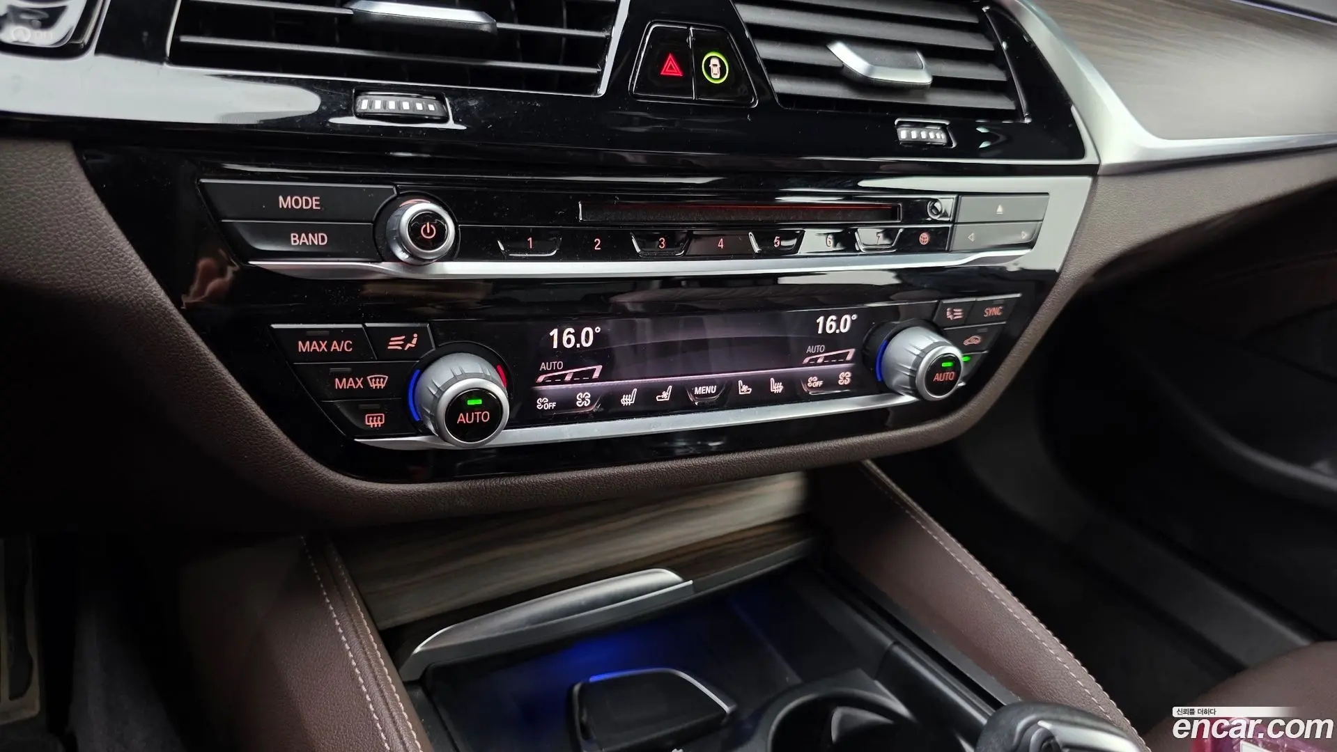 BMW 5-Series 520d M Sport Package Plus 2017
