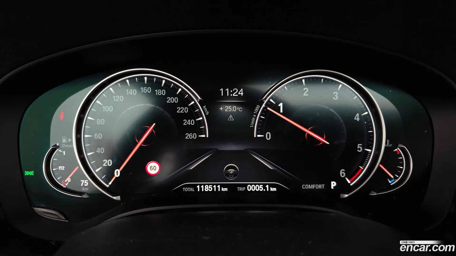 BMW 5-Series 520d M Sport Package Plus 2017
