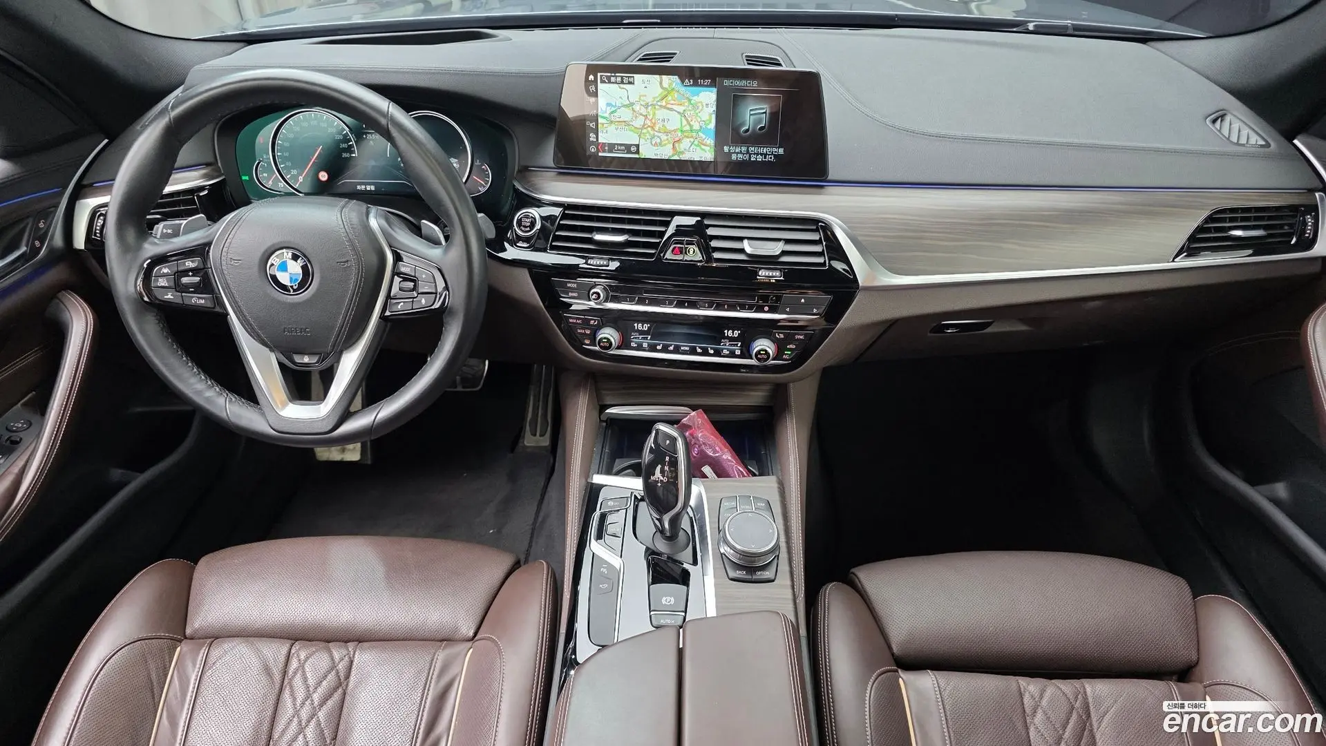 BMW 5-Series 520d M Sport Package Plus 2017