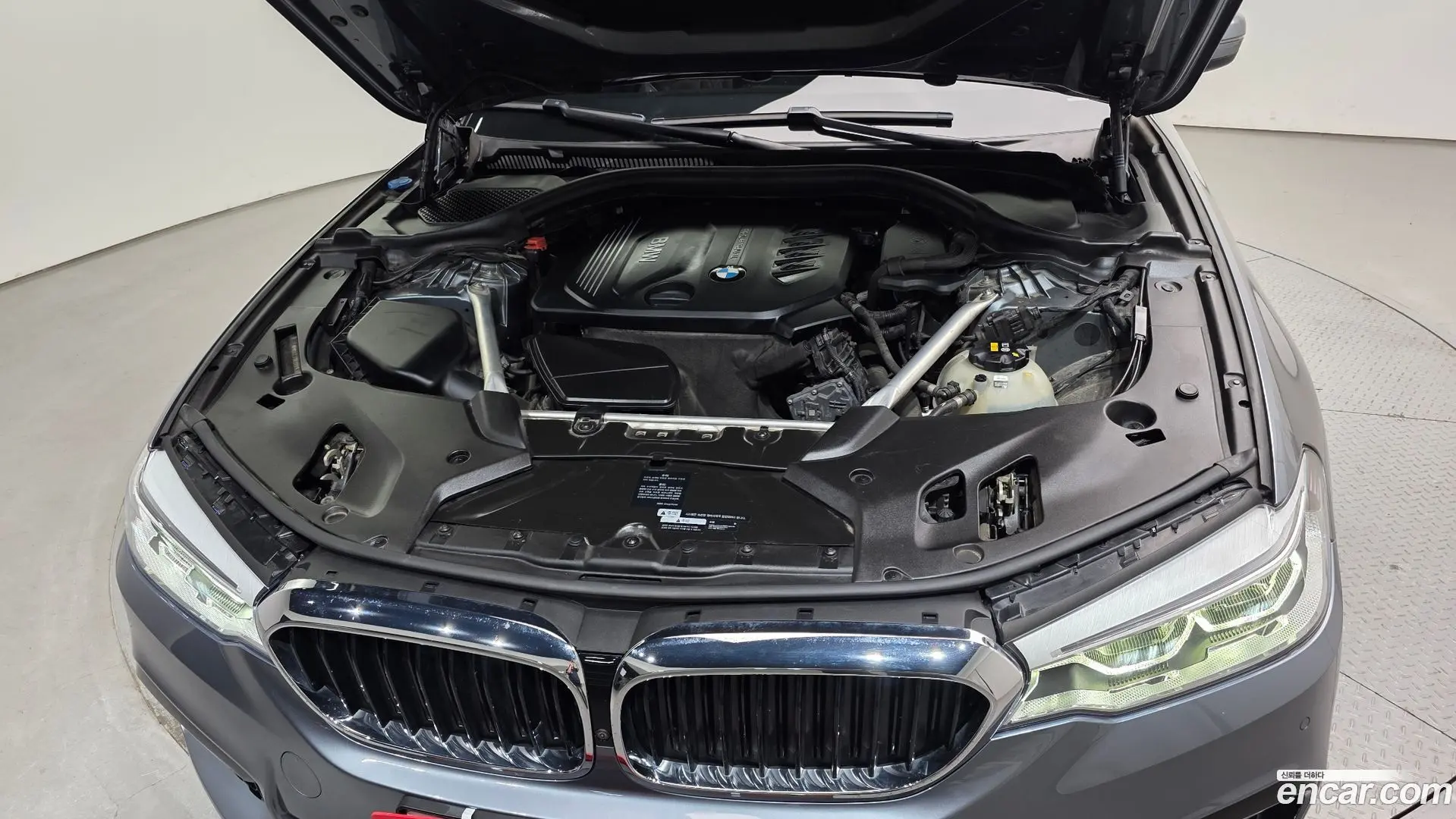 BMW 5-Series 520d M Sport Package Plus 2017