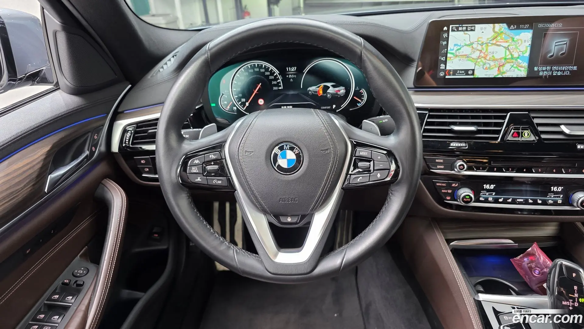 BMW 5-Series 520d M Sport Package Plus 2017