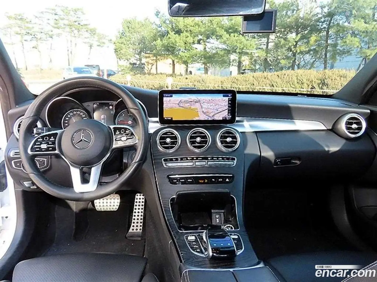 Mercedes-Benz C-Class C220 d 4MATIC AMG Line