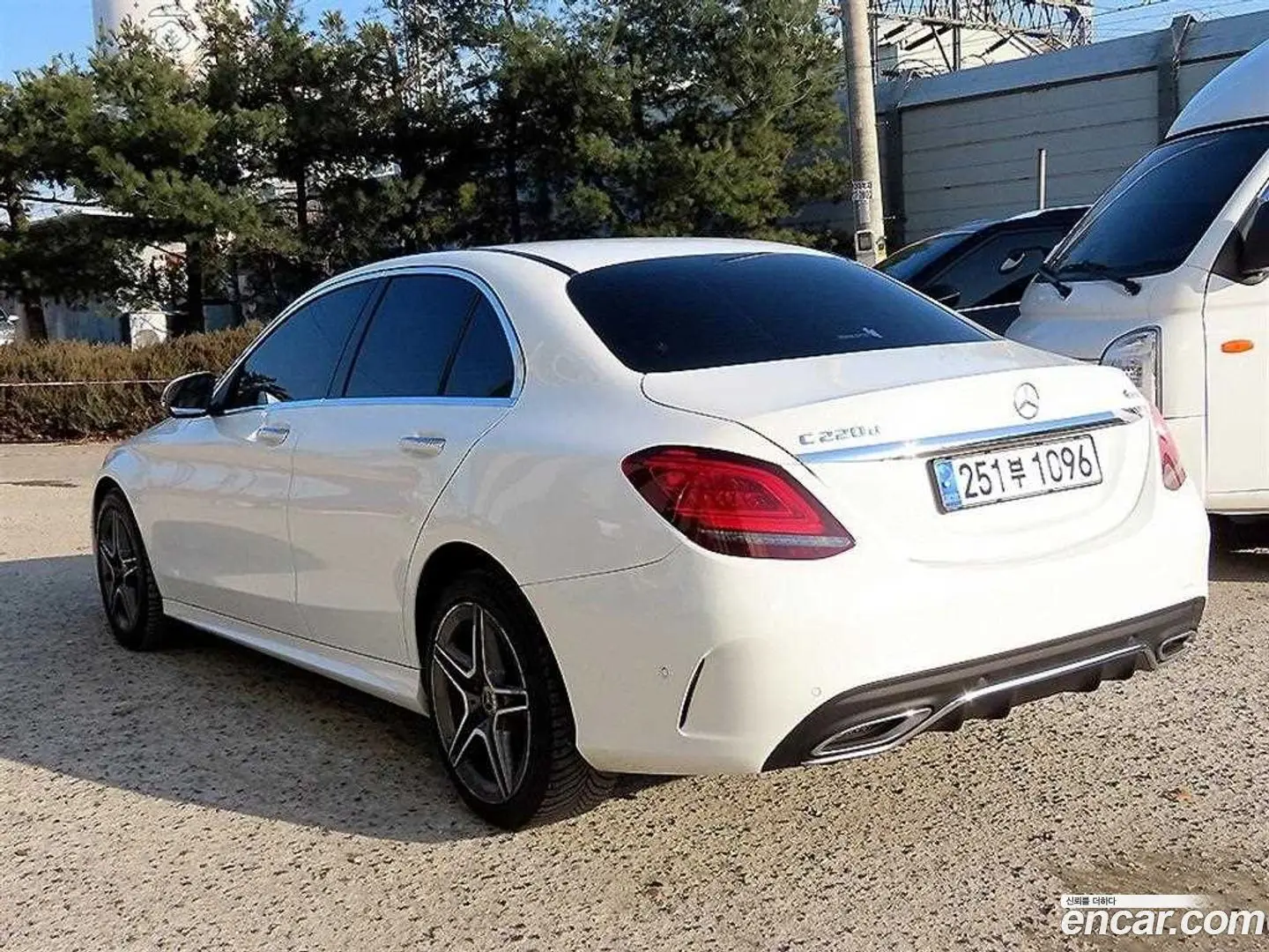 Mercedes-Benz C-Class C220 d 4MATIC AMG Line