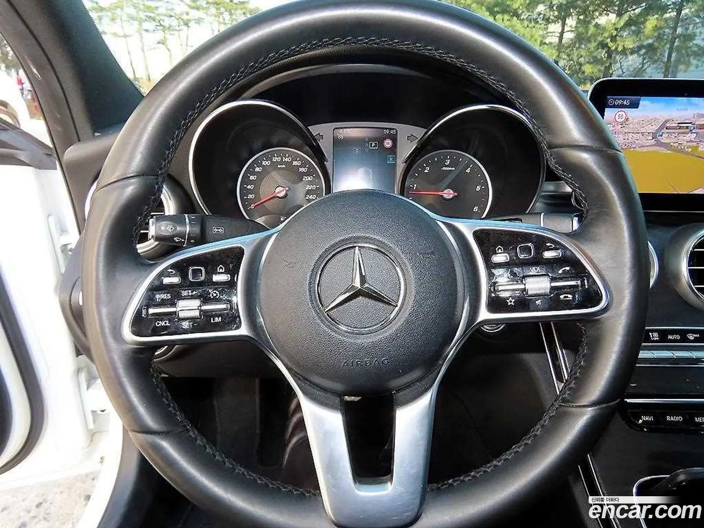 Mercedes-Benz C-Class C220 d 4MATIC AMG Line