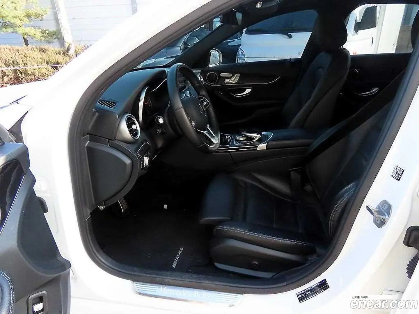 Mercedes-Benz C-Class C220 d 4MATIC AMG Line