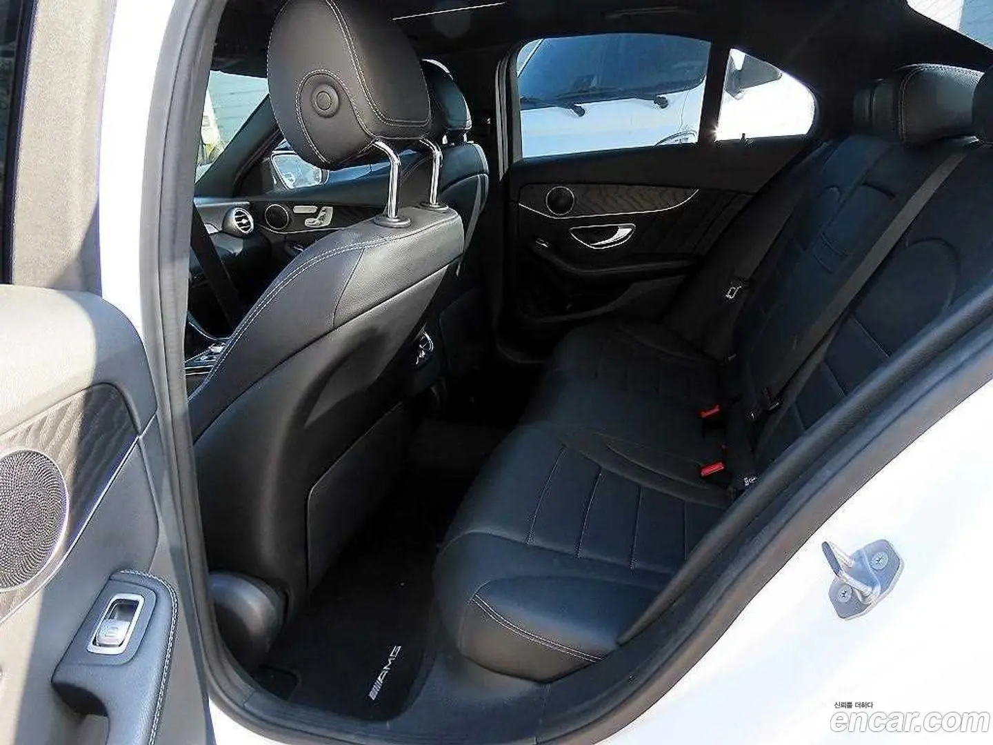Mercedes-Benz C-Class C220 d 4MATIC AMG Line