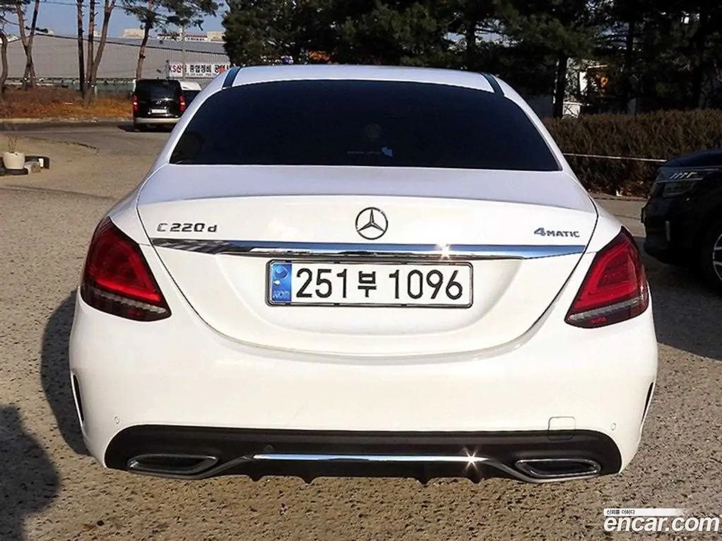 Mercedes-Benz C-Class C220 d 4MATIC AMG Line