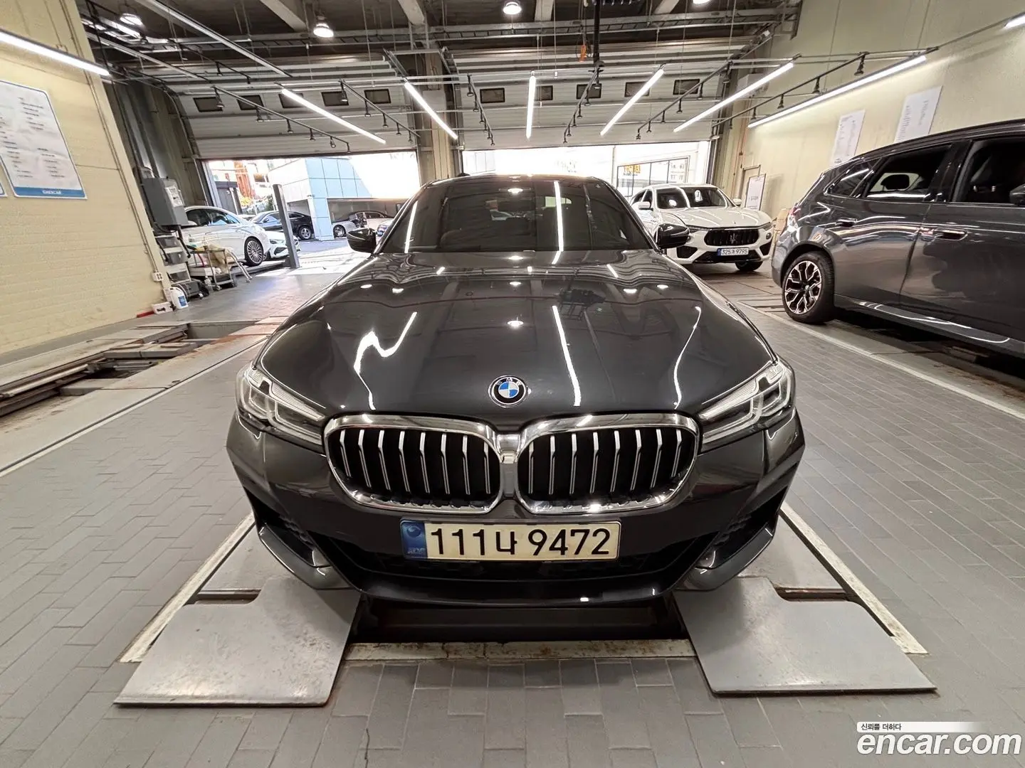 BMW 5-Series 520i M Sport 2020
