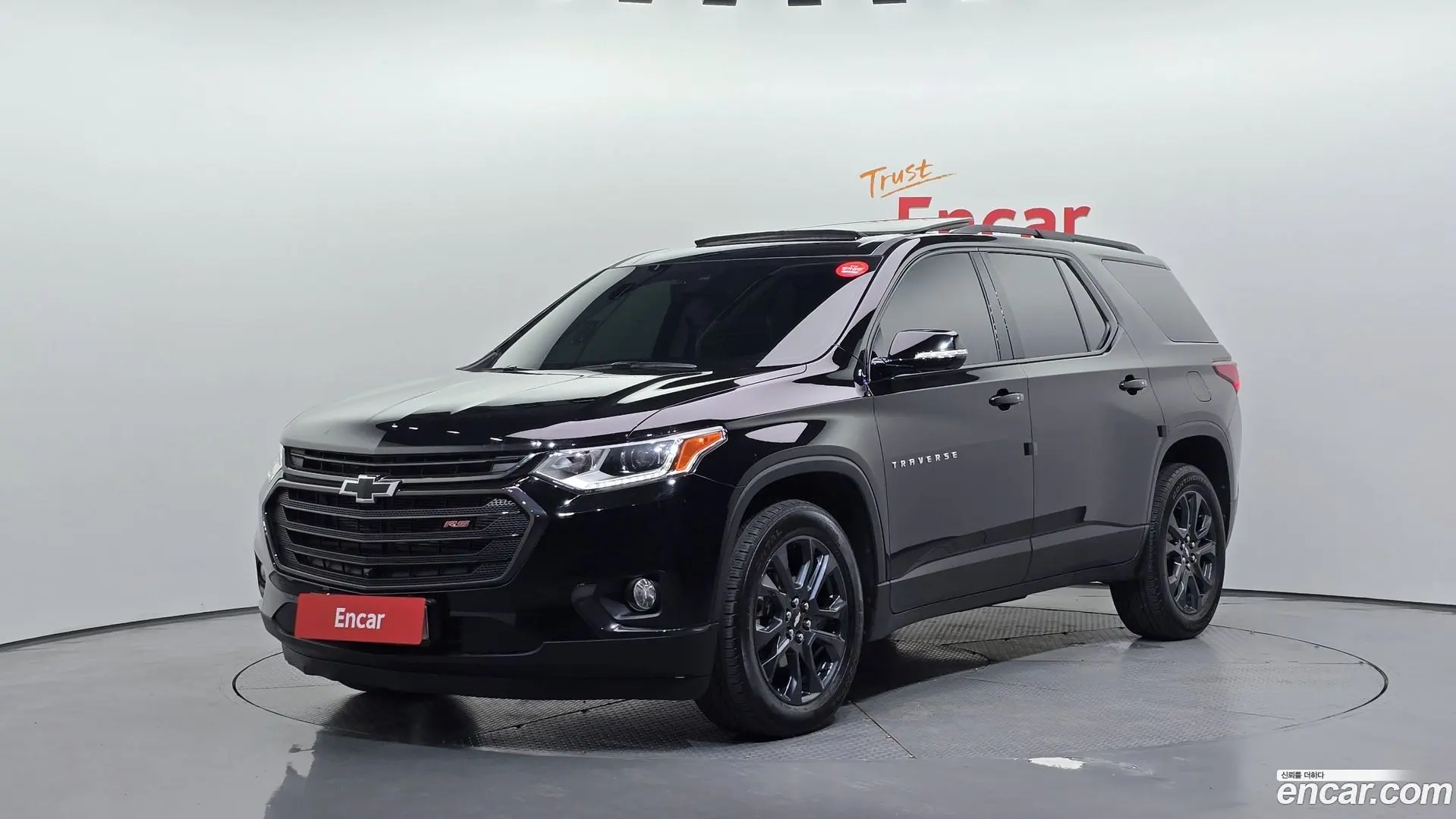 Chevrolet Traverse 3.6 AWD RS