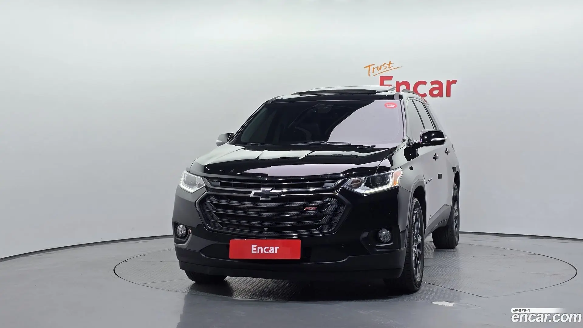 Chevrolet Traverse 3.6 AWD RS