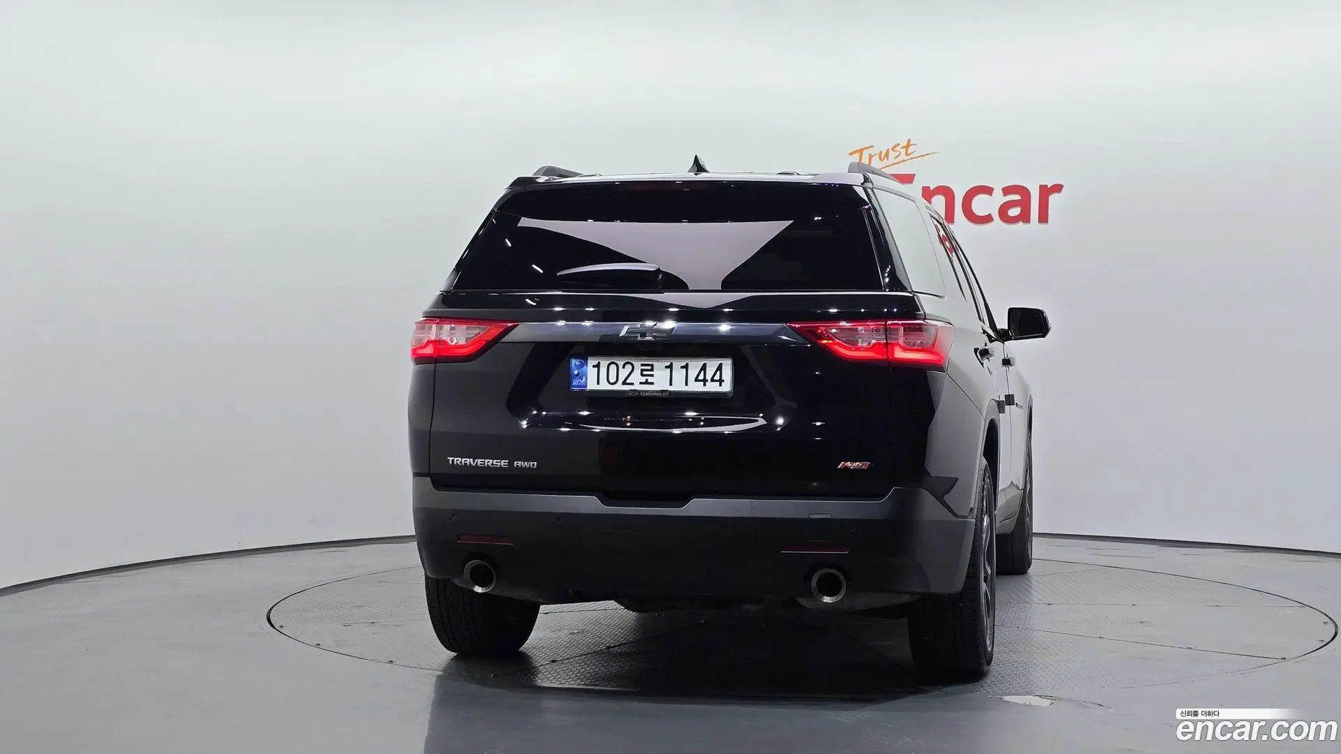 Chevrolet Traverse 3.6 AWD RS