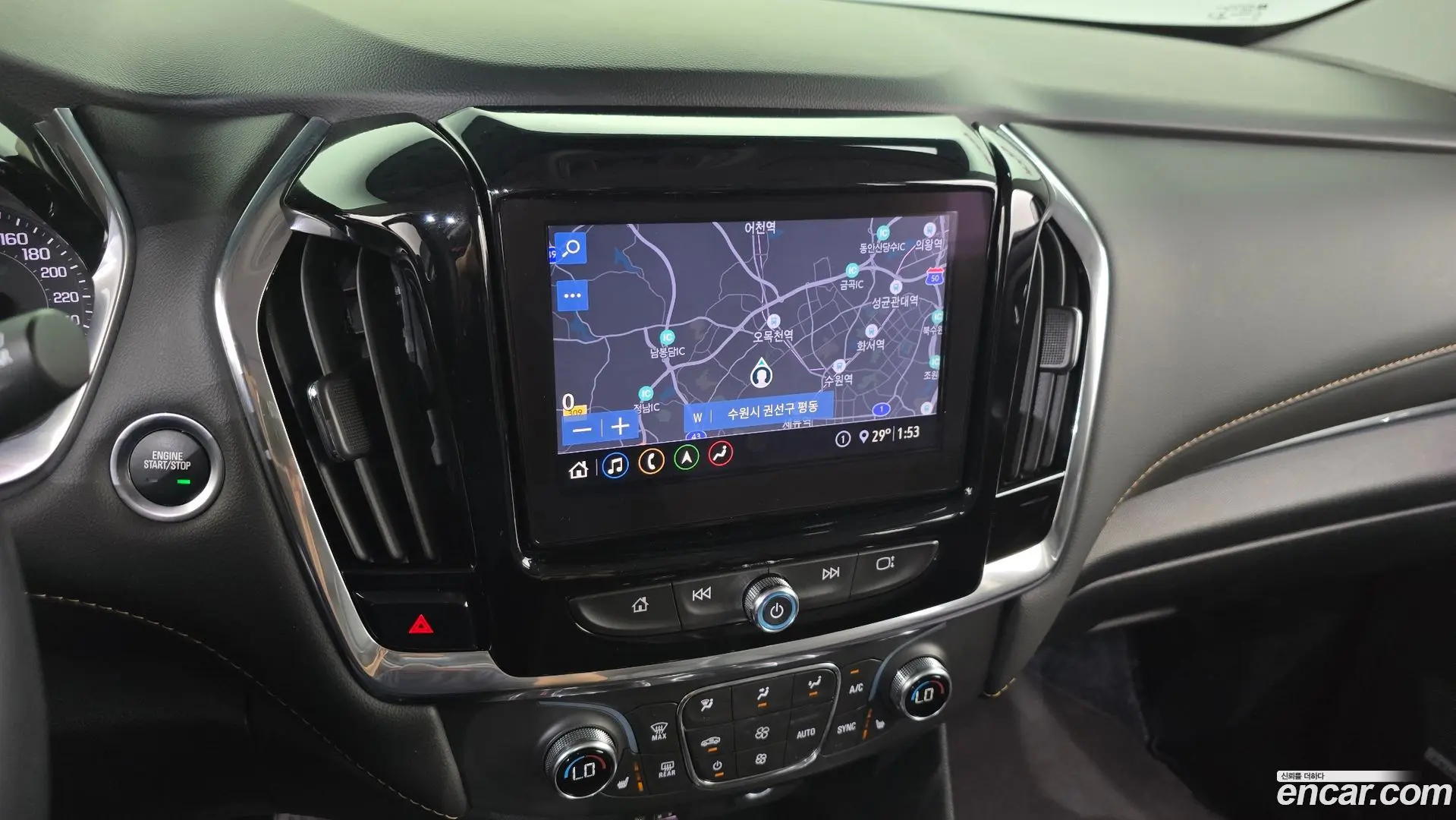 Chevrolet Traverse 3.6 AWD RS