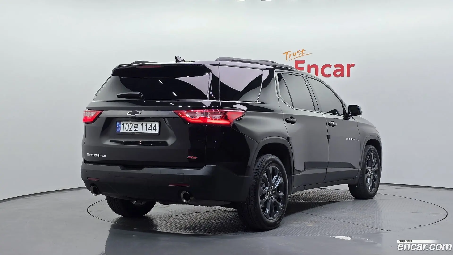 Chevrolet Traverse 3.6 AWD RS
