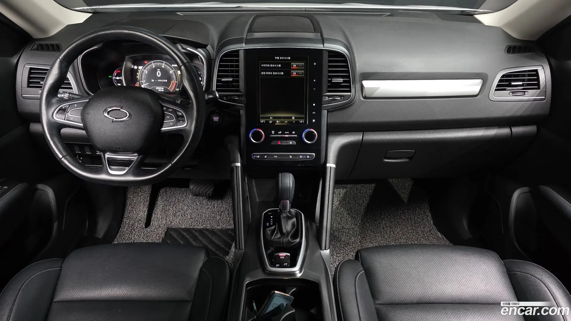 Renault Korea QM6 2.0 LPe LE 2WD