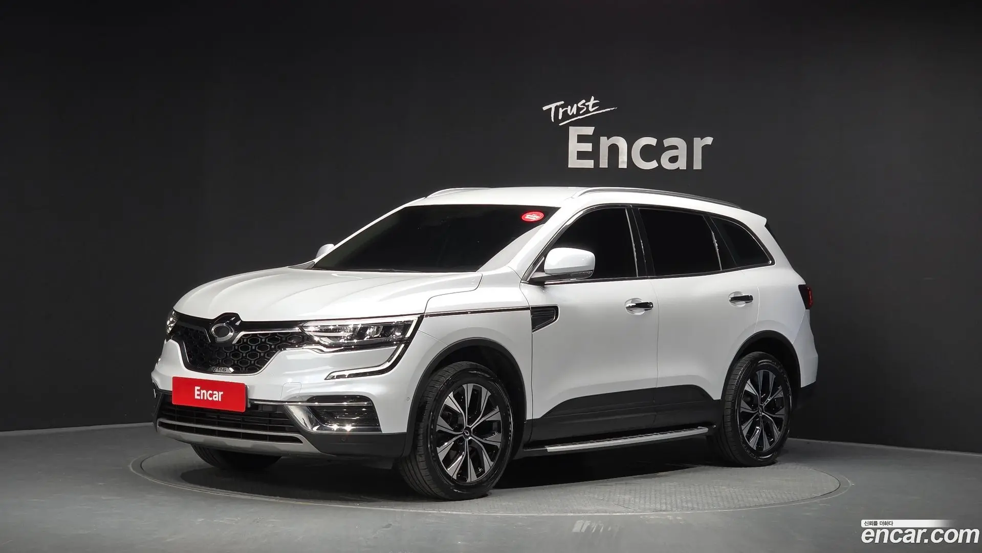 Renault Korea QM6 2.0 LPe LE 2WD