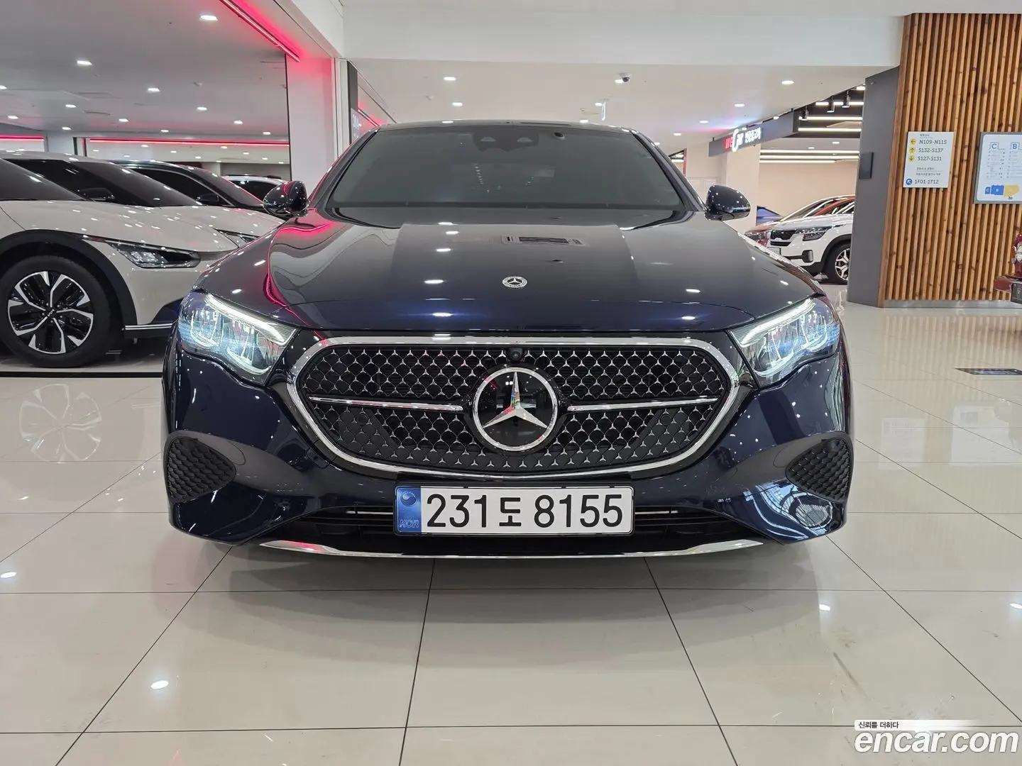 Mercedes-Benz E-Class E200 Avantgarde 2024
