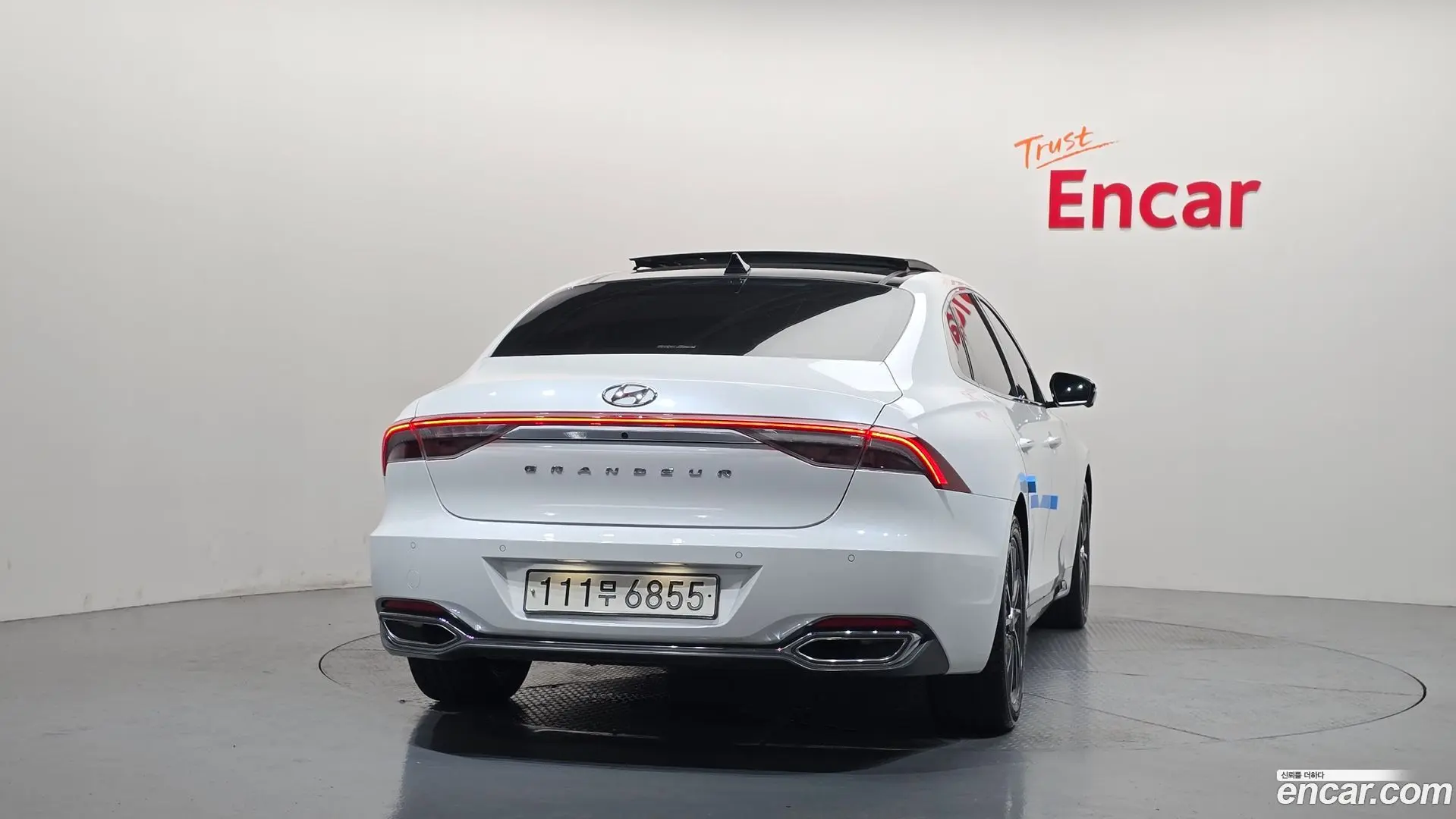 Hyundai Grandeur 3.0 LPi Rent Car