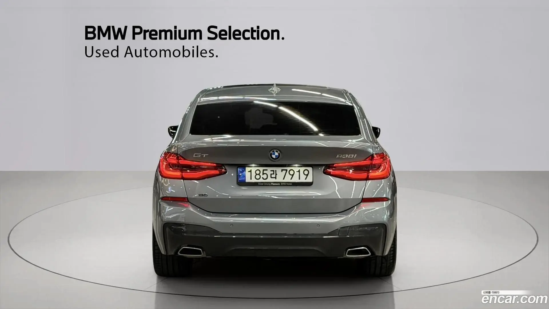 BMW Gran Turismo 630i xDrive M Sport