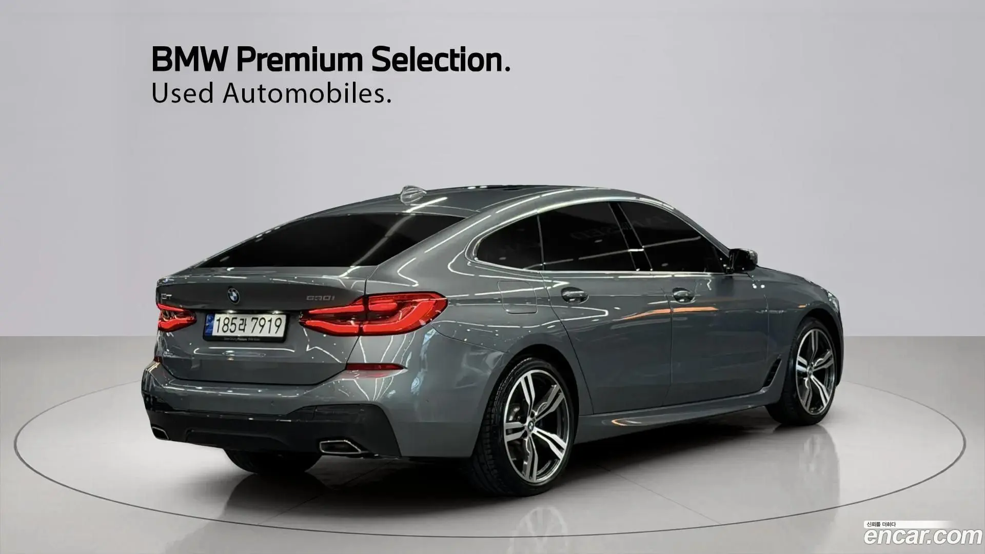 BMW Gran Turismo 630i xDrive M Sport