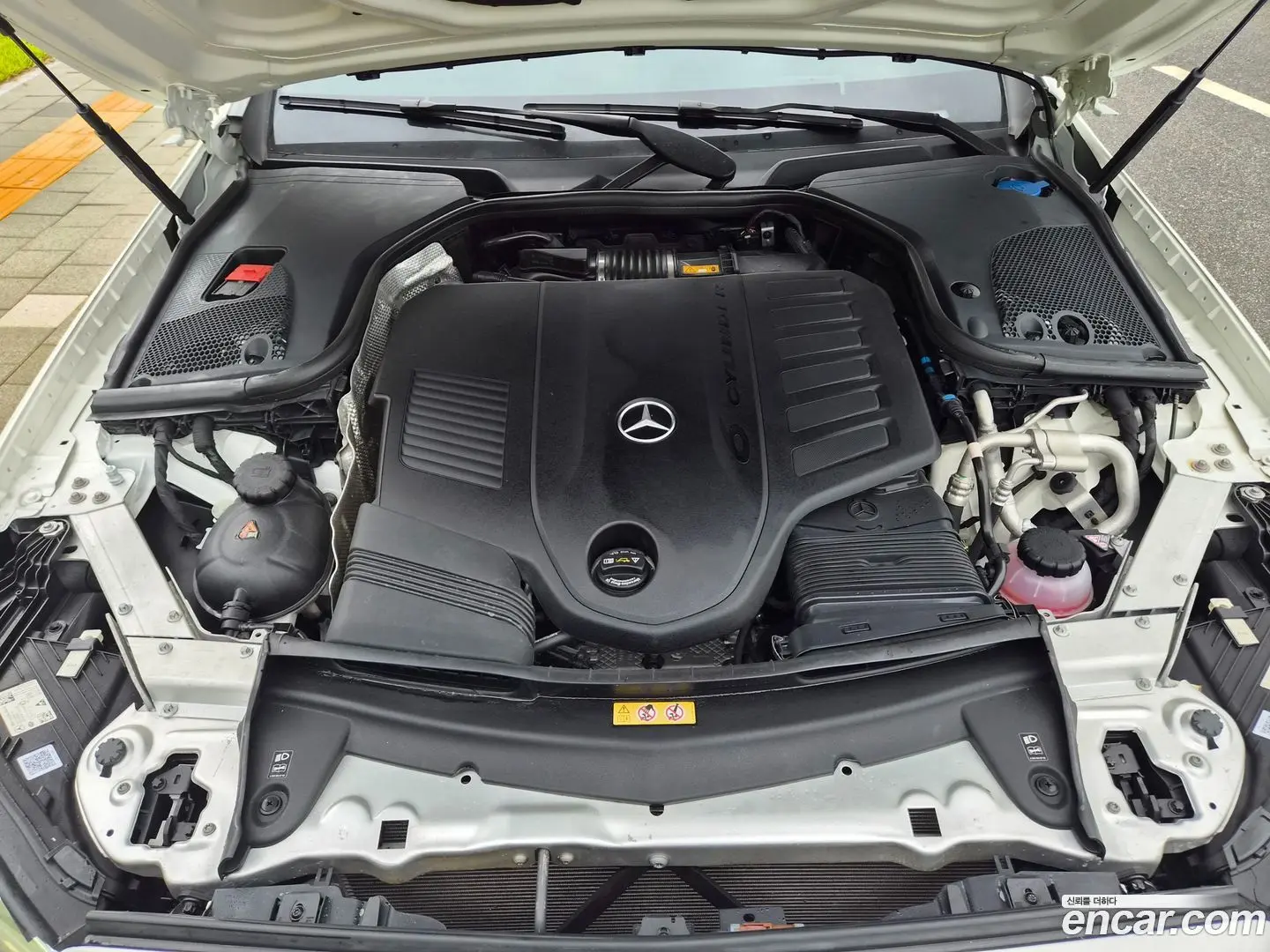 Mercedes-Benz E-Class E450 4MATIC Cabriolet
